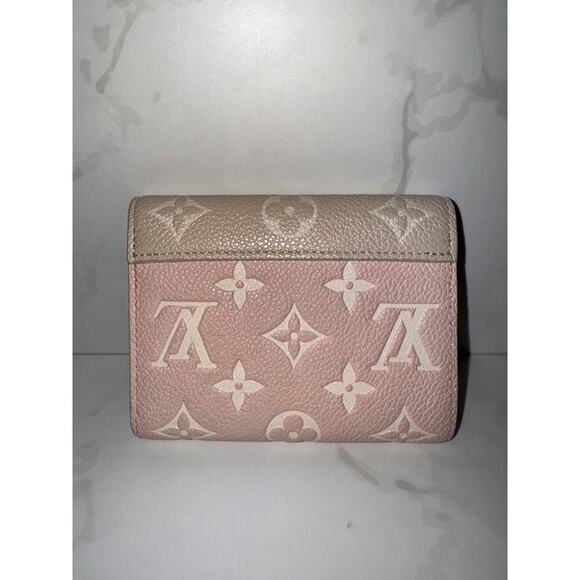 Louis Vuitton Pink Victorine Small Wallet - Excellent Condition - Picture 7 of 8